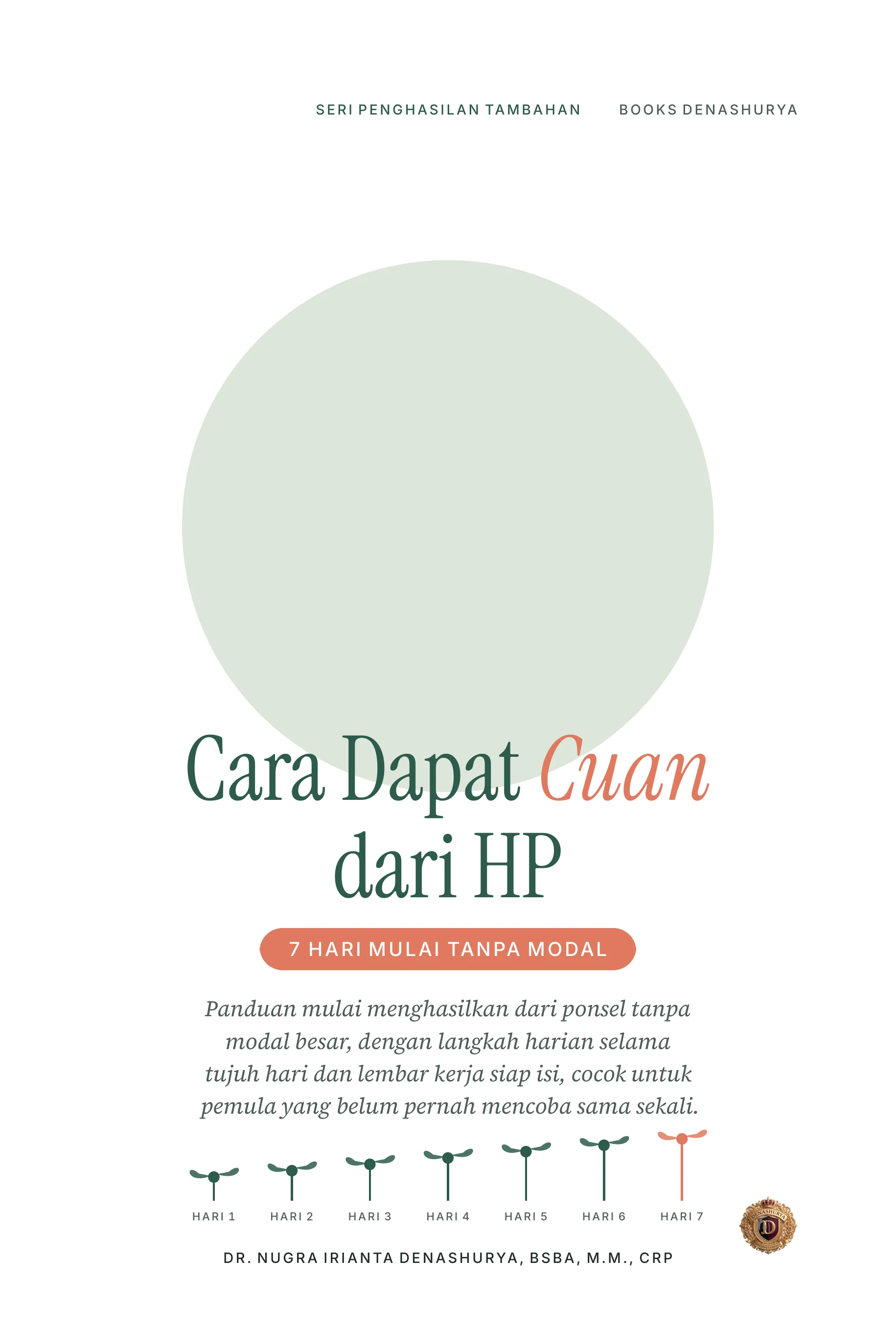 Sampul buku Cara Dapat Cuan dari HP